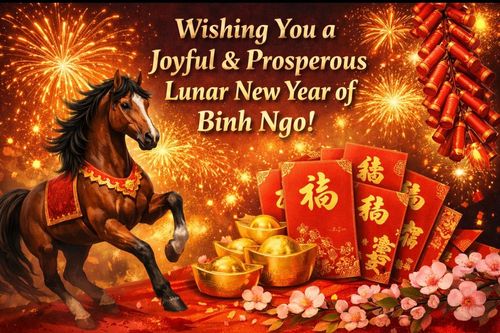 10 lời chúc Tết tiếng Anh hay và ý nghĩa nhất