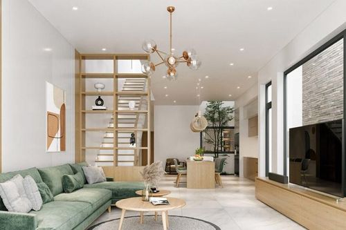 Những giải pháp khắc phục nhược điểm thiếu sáng của nhà ống