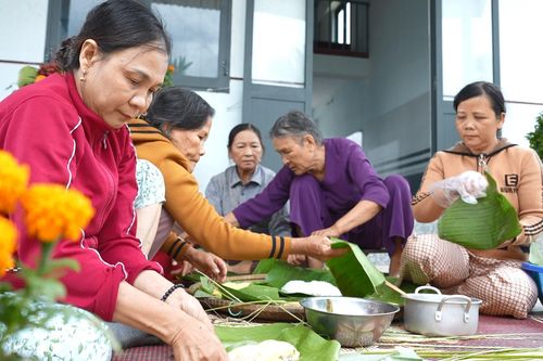 Tết an vui trên vùng 'rốn lũ' Đắk Lắk