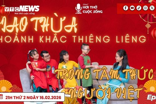 Giao thừa - Khoảnh khắc thiêng liêng trong tâm thức người Việt