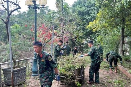 Xã Hòa Lạc: Mỗi người dân là một chiến sĩ bảo vệ môi trường