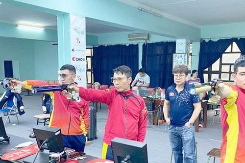 Niềm vui đầu năm của bắn súng Việt Nam