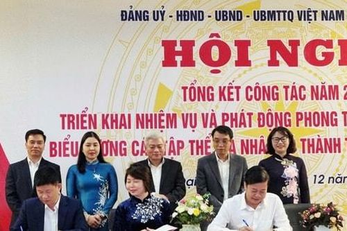 Phường Đại Mỗ vươn mình kiến tạo thế và lực mới