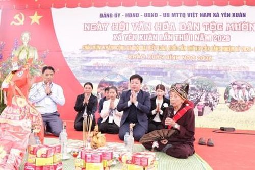Người Mường xã Yên Xuân ăn Tết - gìn giữ Tết qua từng nghi lễ