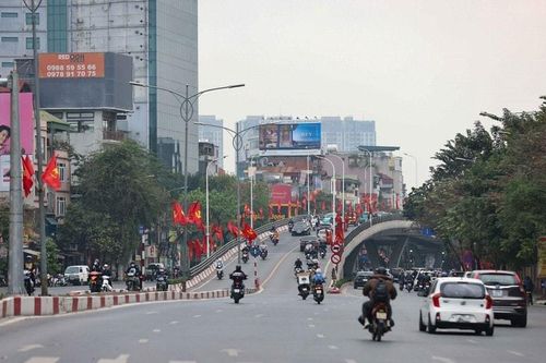 Giao thông Thủ đô thông thoáng ngày 29 Tết