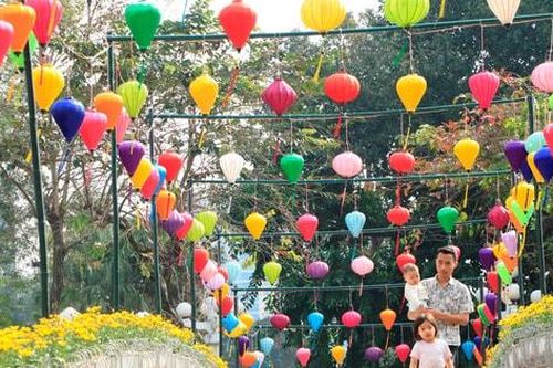 Bình yên trong những 'không gian xanh' của Thủ đô ngày cuối năm