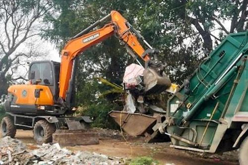 Xã Hát Môn tăng cường phạt nguội qua camera, giữ gìn môi trường sạch, đẹp