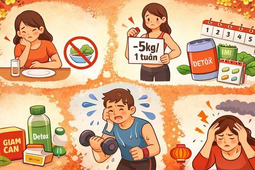 Giảm cân đón Tết: 5 sai lầm nhiều người không ngờ tới