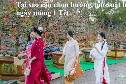 Chọn hướng và giờ xuất hành đẹp ngày mùng 1 Tết Bính Ngọ 2026 để đón tài lộc, mở vận khí tốt