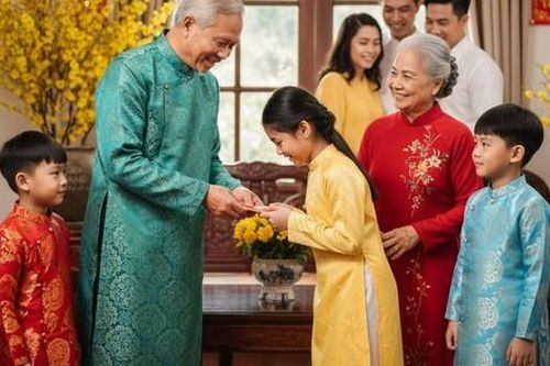 Dạy con hiểu đúng ý nghĩa lì xì: Món quà đầu năm không chỉ là tiền