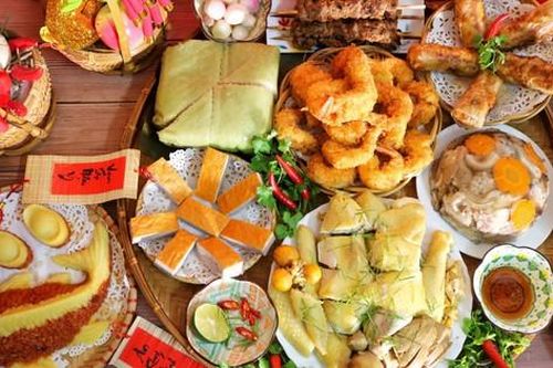 Chú ý món ăn nhiều muối, đường trong ngày Tết để bảo vệ sức khỏe