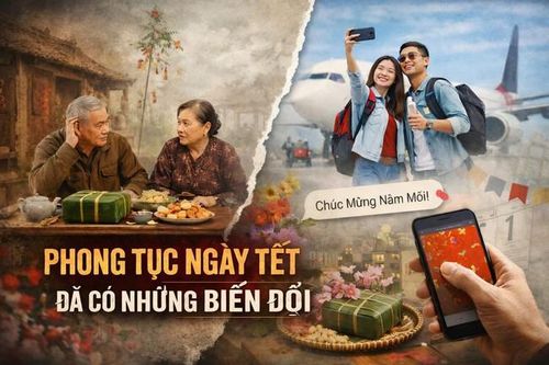 Khi những phong tục Tết cũ tìm lại chỗ đứng trong đời sống mới