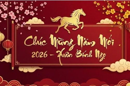 Những lời chúc Tết Bính Ngọ 2026 hay và ý nghĩa nhất