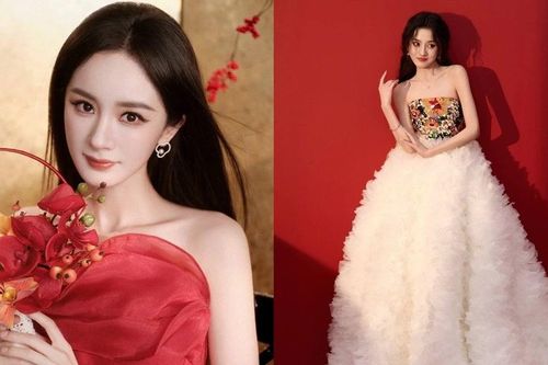 Sao nữ Hoa ngữ tung ảnh đón Tết: Tống Tổ Nhi hay Dương Mịch lộng lẫy hơn?
