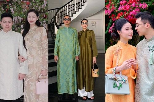 'Cuộc đua mặc đẹp' mùng 1 Tết của sao Việt: Tăng Thanh Hà giữ vững phong độ