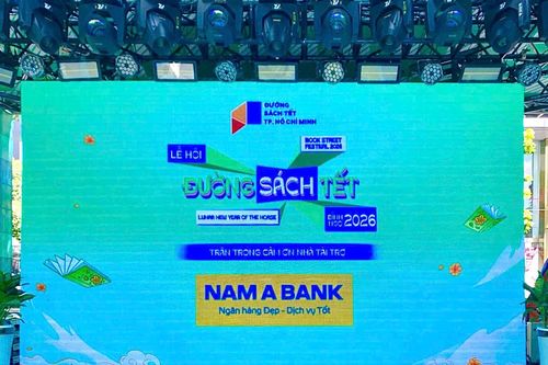 Có gì tại Lễ hội Đường sách Tết Bính Ngọ 2026?