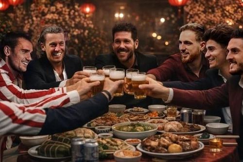 Vì sao các CLB châu Âu thi nhau chúc tết người Việt Nam?