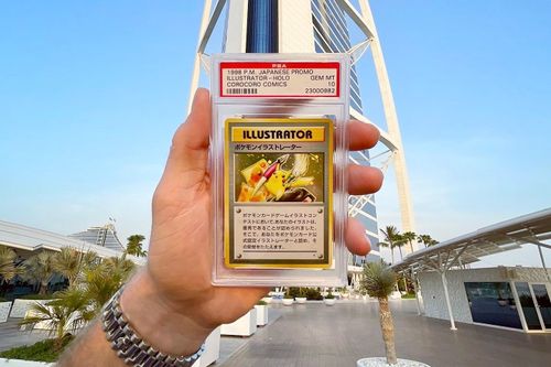Thẻ Pokémon đắt kỷ lục thế giới