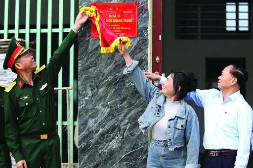 Ấm áp bên những ngôi nhà mới