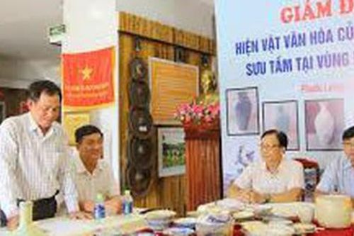 Thủ tục chứng minh di vật, cổ vật