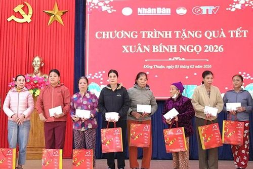 Tết nghĩa tình, yêu thương ở Quảng Trị