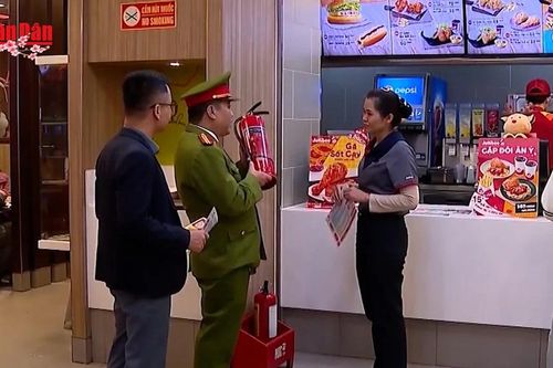 Phòng, chống cháy nổ để Tết an vui, xuân trọn vẹn