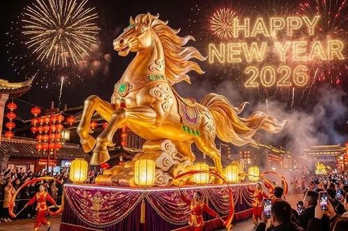 Tưng bừng không khí đón Tết Nguyên đán 2026 tại các quốc gia trên thế giới