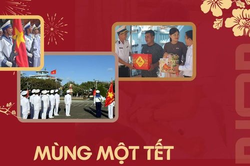 Mùng Một Tết ở Trường Sa