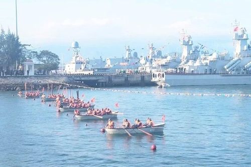 Lữ đoàn 162, Vùng 4 Hải quân: Sôi nổi các hoạt động chào Xuân Bính Ngọ 2026