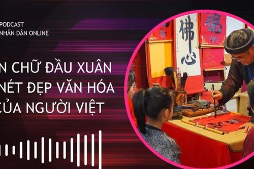 Xin chữ đầu xuân – Nét đẹp văn hóa của người Việt
