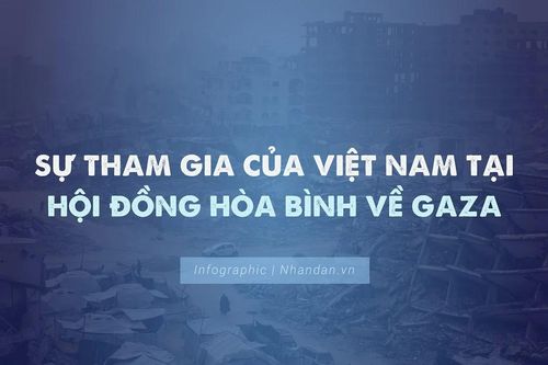 Sự tham gia của Việt Nam tại Hội đồng Hòa bình về Gaza
