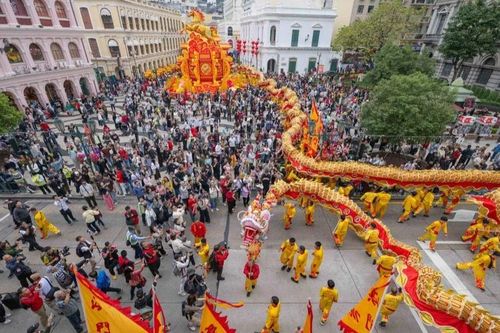 Tết Nguyên đán 2026 rộn ràng trên khắp thế giới