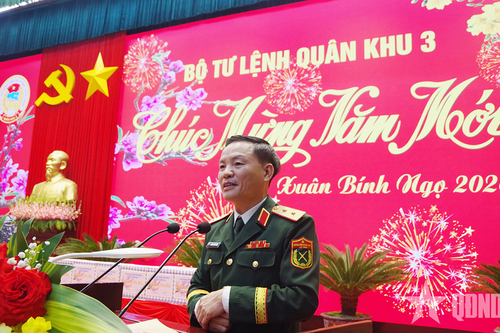 Bộ Tư lệnh Quân khu 3 tổ chức Chương trình đón Giao thừa, mừng Xuân Bính Ngọ 2026