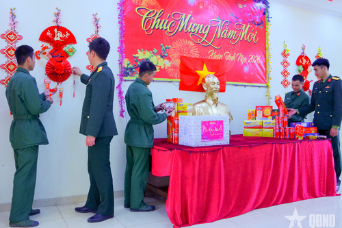 Xuân rộn ràng, sẵn sàng chiến đấu cao