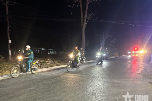'Lá chắn' vùng biên xã Ia Rvê (Đắk Lắk) những ngày đón xuân