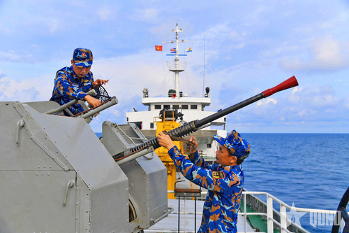Lữ đoàn 125, Vùng 2 Hải quân rộn ràng đón xuân mới nơi đầu sóng