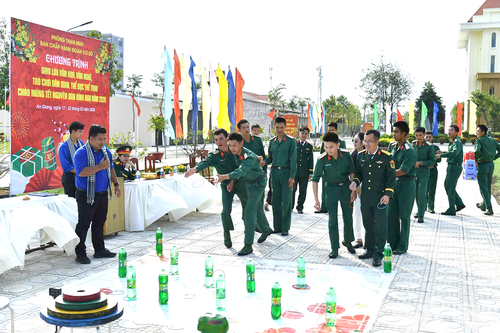 An Giang: Sôi nổi giao lưu văn hóa, thể thao mừng Xuân Bính Ngọ 2026