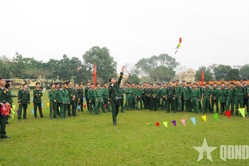 Lữ đoàn 139: Sôi nổi các hoạt động vui chơi, giải trí ngày đầu Xuân