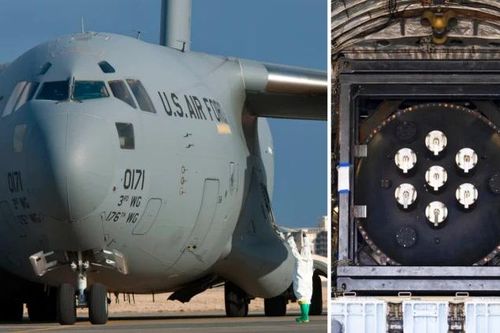 Mỹ thử nghiệm vận chuyển lò phản ứng hạt nhân siêu nhỏ bằng C-17