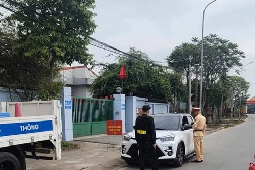 Phú Thọ đồng loạt xử lý vi phạm nồng độ cồn từ mùng 1 Tết