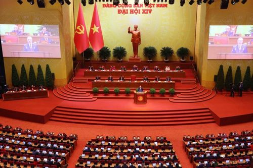 Đón Xuân mới, vững bước tiến vào kỷ nguyên phát triển