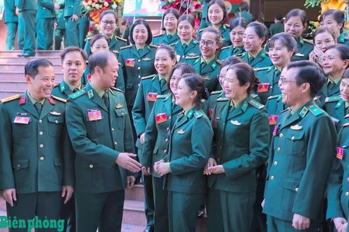 Ra sức thi đua thực hiện thắng lợi các nhiệm vụ Nghị quyết Đại hội đại biểu Đảng bộ Bộ đội Biên phòng lần thứ XVI, nhiệm kỳ 2025-2030