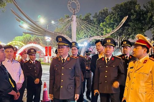 Phú Thọ: Những 'bức tường xanh' xuyên đêm Giao thừa, giữ trọn bình yên xuân 2026