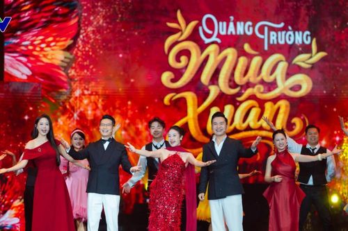 'Gặp nhau cuối năm - Quảng trường mùa xuân': Diện mạo mới cho khung giờ quen thuộc của VTV