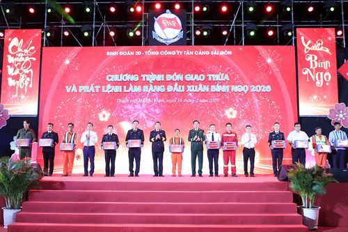 Binh đoàn 20 phát lệnh làm hàng đầu xuân Bính Ngọ 2026