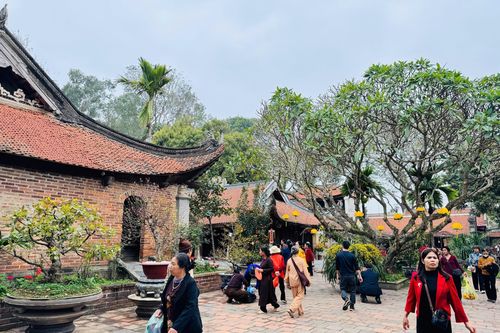 Du xuân tâm linh nơi miền đất cổ Kinh Bắc
