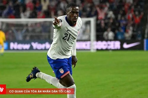 Timothy Weah gây tranh cãi khi chê giá vé World Cup 2026 'quá đắt'