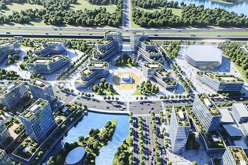 KCN lâu đời nhất Việt Nam 'lột xác' thành trung tâm hành chính nghìn tỷ