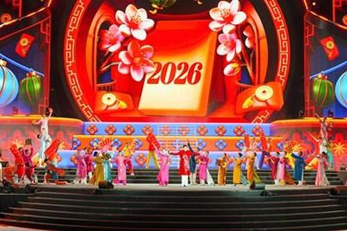 Đêm nghệ thuật hoành tráng mở màn năm mới Bính Ngọ tại TP Hải Phòng