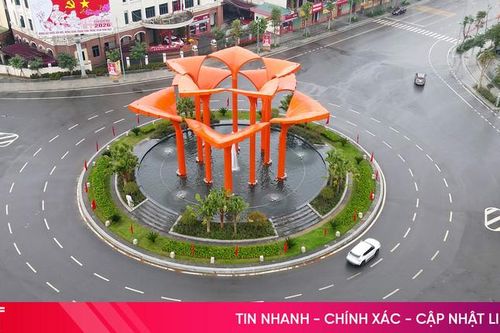 Bình yên sáng mùng 1 Tết ở đô thị trung tâm Hà Tĩnh